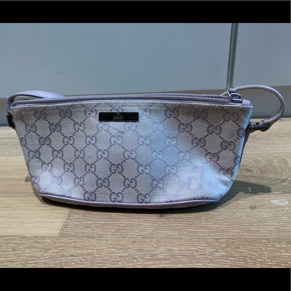 Authentic Gucci Lavender Purse